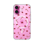 Maska / futrola print Magsafe za iPhone 16 6.1 Candy Bows.