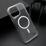 Maska / futrola AURA MagSafe za iPhone 16 Pro Max (6.9) bela (MS).