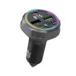 FM modulator Superior C63 QC 3.0 PD 30W crni (MS).