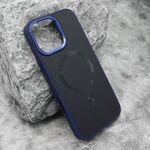 Maska / futrola CARBON MagSafe za iPhone 16 Pro Max (6.9) plava (big camera) (MS).