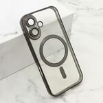 Maska / futrola CAMERA PROTECT MagSafe za iPhone 16 (6.1) crna (MS).