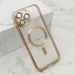 Maska / futrola CAMERA PROTECT MagSafe za iPhone 16 Pro Max (6.9) zlatna (MS).