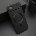 Maska / futrola ELEGANT MAGSAFE za iPhone 17 Air crna (MS).