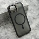 Maska / futrola DARK DROP MagSafe za iPhone 16e crna (MS).