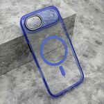 Maska / futrola COLOR RING MagSafe za iPhone 17 Air plava (MS).