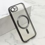 Maska / futrola CAMERA PROTECT MagSafe za iPhone 16e crna (MS).
