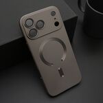 Maska / futrola ELEGANT MAGSAFE za iPhone 17 Pro Max (6.9) siva (MS).