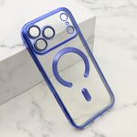 Maska / futrola CAMERA PROTECT MAGSAFE II za iPhone 17 Pro Max (6.9) plava (MS).