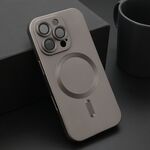 Maska / futrola ELEGANT MAGSAFE za iPhone 16 Pro (6.3) siva (MS).