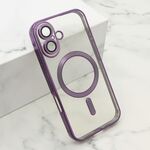 Maska / futrola CAMERA PROTECT MagSafe za iPhone 16 (6.1) ljubicasta (MS).