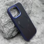 Maska / futrola CARBON MagSafe za iPhone 16 Pro (6.3) plava (big camera) (MS).
