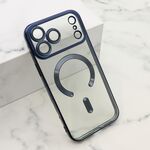 Maska / futrola CAMERA PROTECT MAGSAFE II za iPhone 17 Pro Max (6.9) tamno plava (MS).
