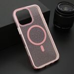 Maska / futrola CRYSTAL MagSafe za iPhone 16 Pro Max (6.9) roze (MS).