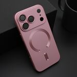 Maska / futrola ELEGANT MAGSAFE za iPhone 17 Pro roze (MS).
