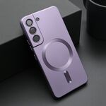 Maska / futrola ELEGANT MAGSAFE za Samsung Galaxy S22 5G ljubicasta (MS).