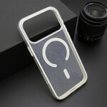 Maska / futrola CRYSTAL MagSafe za iPhone 17 Pro Max (6.9) bela (MS).