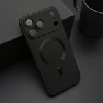 Maska / futrola ELEGANT MAGSAFE za iPhone 17 Pro Max (6.9) crna (MS).