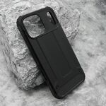 Maska / futrola DEFENDER II za iPhone 17 Pro Max (6.9) crna (MS).