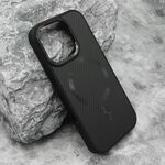 Maska / futrola CARBON MagSafe za iPhone 16 Pro (6.3) crna (big camera) (MS).