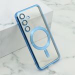 Maska / futrola CAMERA PROTECT MagSafe za Samsung S921 Galaxy S24 5G plava (MS).