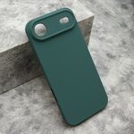 Maska / futrola GENTLE COLOR za iPhone 17 Air zelena (MS).