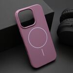 Maska / futrola JELLY MagSafe za iPhone 16 Pro (6.3) ljubicasta (MS).