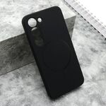 Maska / futrola FLEX MagSafe za Samsung S911B Galaxy S23 crna (MS).