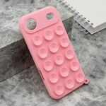 Maska / futrola OCTOBUDDY za iPhone 17 Air roze (MS).