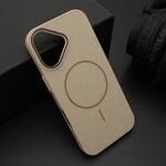 Maska / futrola JELLY MagSafe II za iPhone 17 Air zlatna (MS).