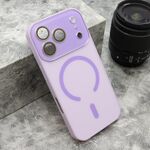 Maska / futrola PASTELPOP MagSafe za iPhone 17 Pro ljubicasta (MS).