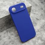 Maska / futrola GENTLE COLOR za iPhone 17 Air plava (MS).