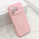 Maska / futrola PASTEL DREAMS MagSafe za iPhone 17 Pro roze (MS).