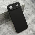 Maska / futrola GENTLE COLOR za iPhone 17 Air crna (MS).