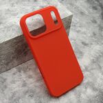Maska / futrola GENTLE COLOR za iPhone 17 Pro Max (6.9) crvena (MS).
