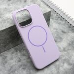 Maska / futrola FLEX MagSafe za iPhone 16 Pro Max (6.9) ljubicasta (MS).