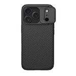 Maska / futrola Nillkin Cam Shield Pro Magnetic za iPhone 17 Pro crna (MS).