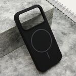 Maska / futrola FLEX MagSafe za iPhone 17 Pro crna (MS).