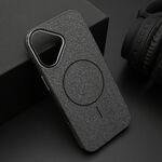 Maska / futrola JELLY MagSafe II za iPhone 17 Air crna (MS).