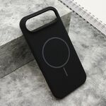 Maska / futrola FLEX MagSafe za iPhone 17 Air crna (MS).