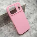 Maska / futrola GENTLE COLOR za iPhone 17 Pro roze (MS).