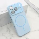 Maska / futrola PASTEL DREAMS MagSafe za iPhone 17 Pro plava (MS).