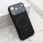 Maska / futrola PASTEL DREAMS MagSafe za iPhone 17 Pro Max (6.9) crna (MS).