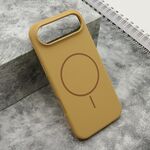 Maska / futrola FLEX MagSafe za iPhone 17 Air zlatna (MS).