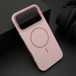 Maska / futrola JELLY MagSafe II za iPhone 17 Pro roze (MS).