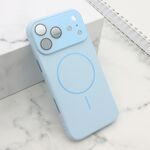 Maska / futrola PASTEL DREAMS MagSafe za iPhone 17 Pro Max (6.9) plava (MS).