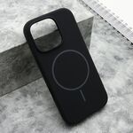 Maska / futrola FLEX MagSafe za iPhone 16 Pro (6.3) crna (MS).