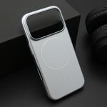 Maska / futrola PURE mat MagSafe za iPhone 17 Pro srebrna (MS).