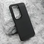 Silikonska maska / futrola BRUSHED za Xiaomi Redmi 15 4G 171mm (EU) crna (MS).