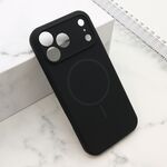 Maska / futrola PURE MagSafe za iPhone 17 Pro Max (6.9) crna (MS).