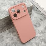 Silikonska maska / futrola Pro Camera za iPhone 17 Pro roze (MS).